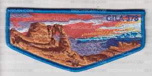 Patch Scan of Arches LEC OA Flap