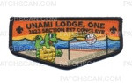 Patch Scan of Unami Lodge 2023 Section E17 Conclave 