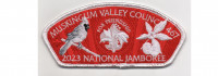 2023 National Jamboree CSP (100827) Muskingum Valley Council #467
