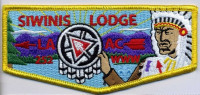 Siwinis Lodge - Pocket Flap Los Angeles Area Council #33