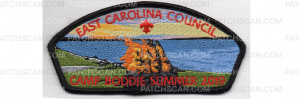 Patch Scan of Camp Boddie 50th Anniversary CSP #6 