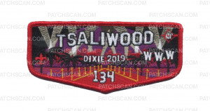 Patch Scan of DBC - Tsaliwood Dixie Trader Flap