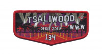 DBC - Tsaliwood Dixie Trader Flap Daniel Boone Council #414