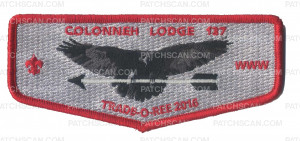 Patch Scan of SHAC- Trade-O-Ree 2016 (Red Border)