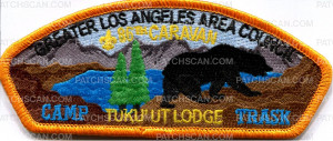 Patch Scan of Greater Los Angeles Area Council - Tuku'ut lodge