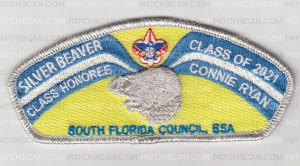 Patch Scan of Silver Beaver Connie Ryan