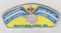 Silver Beaver Connie Ryan South Florida Council #84