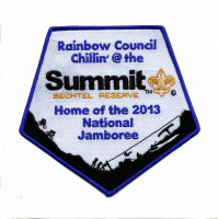 RAINBOW COUNCIL- 2013 JAMBOREE- CENTER-211183 Rainbow Council #702