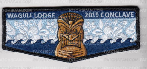 Patch Scan of Waguli 318 Conclave 2019
