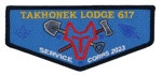 Takhonek Service Corps 2023 Buckskin Council #617