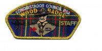 Conquistador Wood Badge CSP (34169) Conquistador Council #413