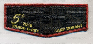 Patch Scan of Occoneechee Lodge TOR 5th Anniversary