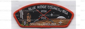 Patch Scan of Blue Ridge Council FOS CSP 2016