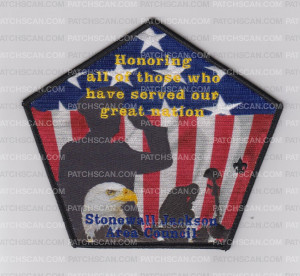 Patch Scan of SJAC Honoring Center Patch