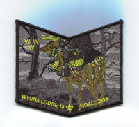 Wyona 18 NOAC 2024 Green - Bottom Columbia-Montour Council #504
