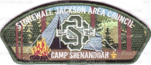 Patch Scan of Camp Shenandoah - Stonewall Jackson area Council 