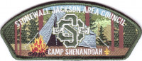 Camp Shenandoah - Stonewall Jackson area Council  Virginia Headwaters Council formerly, Stonewall Jackson Area Council #763