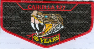 Patch Scan of Cahuilla 127 45 years