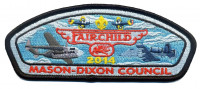 LR 1287B- Mason Dixon- Fairchild Mason-Dixon Council #221(not active) merged with Shenandoah Area Council