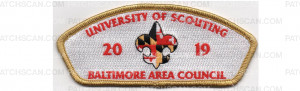 Patch Scan of University of Scouting CSP 2019 (PO 88458)