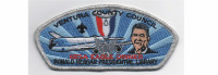 NESA Eagle Dinner CSP Metallic Silver Border (PO 87472) Ventura County Council #57