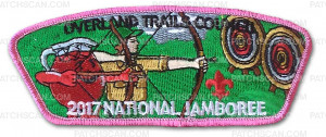 Patch Scan of P24188 2017 National Jamboree Kool-aid Set