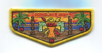 Inito Lodge Conclave 2024 (Yellow) Flap Flint River Council #95
