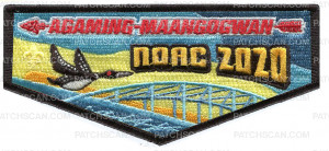 Patch Scan of agaming 2020 noac huron flap