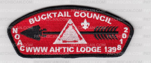 Patch Scan of AH'TC Lodge 139 CSP