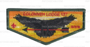 Patch Scan of Colonneh Lodge 137 Flap (Venturing) 
