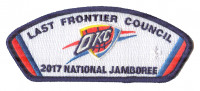 Last Frontier Council 2017 National Jamboree OKC JSP KW1817 Last Frontier Council #480