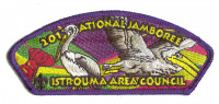 Istrouma Area Council- 2017 NSJ- Pelicans - Purple Metallic  Istrouma Area Council #211