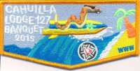 Cahuilla Lodge 127 Banquet 2015 California Inland Empire Council #45