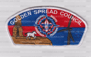 Patch Scan of Golden Spread NYLT CSP