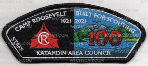Patch Scan of CAMP ROOSEVELT CSP  STAFF