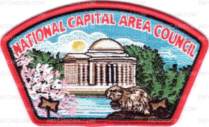 Patch Scan of NCAC Beaver Wood Badge CSP