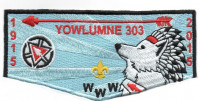 Yowlumne 303 - Pocket Flap Southern Sierra Council #30