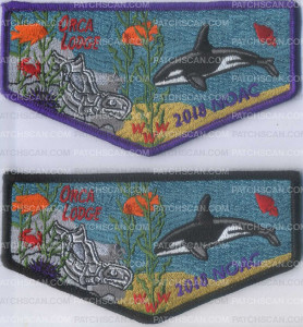 Patch Scan of 354630 ORCA LODGE