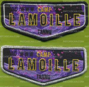 Patch Scan of 385307 LAMOILLE