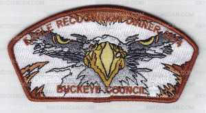 Patch Scan of Eagle Recognition Dinner 2014