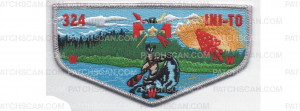 Patch Scan of Service Flap (PO 86509r1)