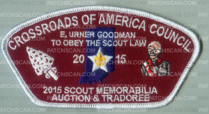 Patch Scan of CROSSROADS TRADOREE CSP 2015 