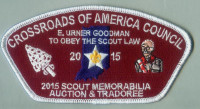CROSSROADS TRADOREE CSP 2015  Crossroads of America Council #160