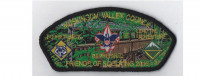 MVC FOS CSP Black Border Muskingum Valley Council #467