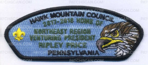 Patch Scan of 338118 A HAWK MOUNTAIN