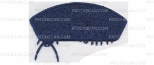 Patch Scan of Popcorn Sales CSP Blue Ghosted (PO 87056)
