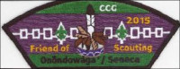 FOS 2015 Seneca CSP Chief Cornplanter Council #538