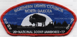 Patch Scan of NORTHERN LIGHTS JAMBOREE CSP- ND RED