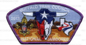 Patch Scan of National Jamboree CSP (33125)