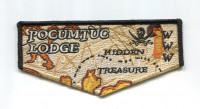 Pocumtuc Lodge Map NOAC 2024 (Flap) Western Massachusetts Council #234